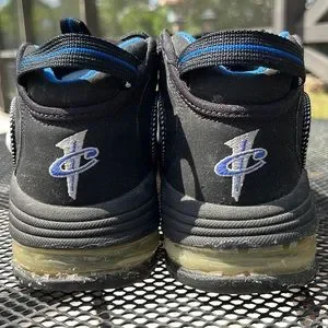 Nike | Shoes | Nike Air Max Penny Black Varsity Royal White 
